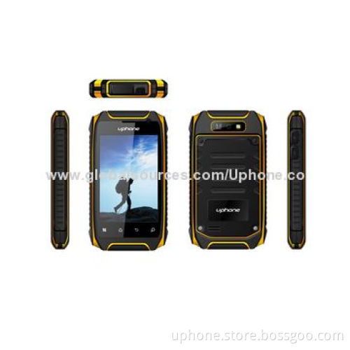Touchscreen Mobile Phones with Dual-SIM Card Model S922, 2,200mAh Battery Capacity